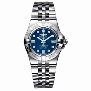 Breitling Galactic 30 Blue / Diamond / Bracelet (A71340L2.C814.368A) Watch Breitling Galactic 30 Blue / Diamond / Bracelet (A71340L2.C814.368A) Watch