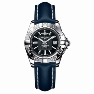 Breitling Galactic 32 Black / Navy Calf (A71356L2.BA10.116X) Watch Breitling Galactic 32 Black / Navy Calf (A71356L2.BA10.116X) Watch