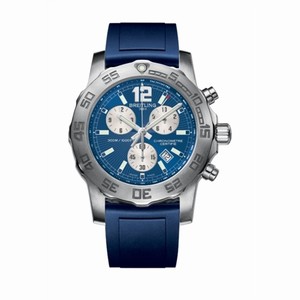 Breitling Colt Chronograph II Blue / Rubber (A7338710C848145S) Watch Breitling Colt Chronograph II Blue / Rubber (A7338710C848145S) Watch