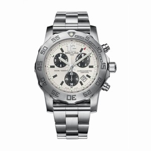Breitling Colt Chronograph II Silver / Bracelet (A7338710G742157A) Watch