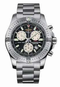Breitling Colt Chronograph Black / Bracelet. (A7338811BD43173A) Watch