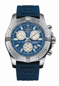 Breitling Colt Chronograph Blue / Rubber (A7338811C905158S) Watch