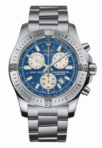 Breitling Colt Chronograph Blue / Bracelet (A7338811C905173A) Watch