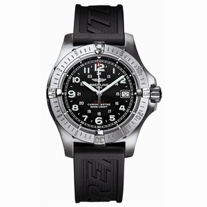 Breitling Colt Quartz Black / Rubber (A7438010.B783.118S) Watch
