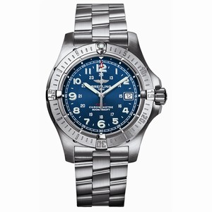 Breitling Colt Quartz Blue / Bracelet (A7438010.C675.812A) Watch