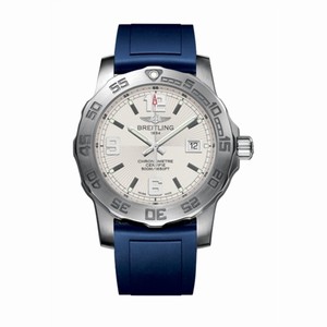Breitling Colt 44 Silver / Rubber (A7438710.G743.145S) Watch