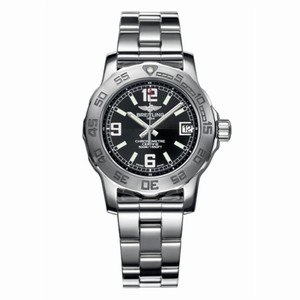 Breitling Colt 33 Black / Bracelet (A7738711.BB51.158A) Watch
