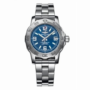 Breitling Colt 33 Blue / Bracelet (A7738711.C850.158A) Watch Breitling Colt 33 Blue / Bracelet (A7738711.C850.158A) Watch