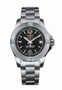 Breitling Colt Lady Black / Bracelet (A7738811.BD46.175A) Watch