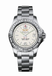 Breitling Colt Lady Diamond / Silver (A7738853.G793.175A) Watch