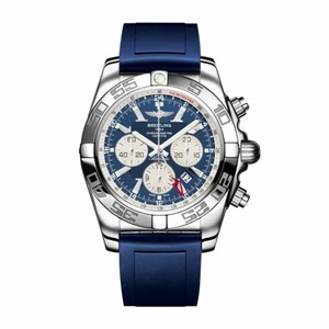 Breitling Chronomat GMT Blue / Rubber (AB041012.C834.139S) Watch Breitling Chronomat GMT Blue / Rubber (AB041012.C834.139S) Watch
