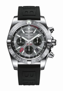 Breitling Chronomat 44 GMT Black Eye Grey / Rubber (AB042011.F561.152S) Watch