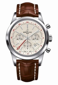 Breitling Transocean Chronograph GMT (AB045112.G772.739P) Watch