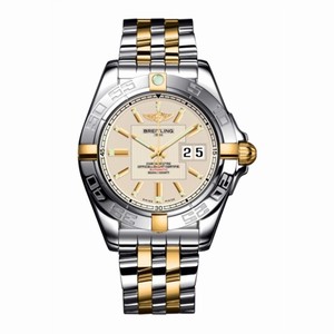 Breitling Galactic 41 (B49350L2G700366D) Watch