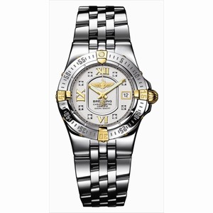 Breitling Starliner 2008 Two Tone / Silver / Diamond (B7134012.G662) Watch