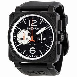 Bell & Ross Aviation BR0394-BW Watch