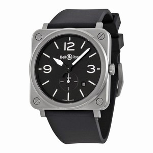 Bell & Ross Aviation BRS-BLC-ST Watch