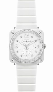 Bell & Ross Aviation BRS-WHT-CERT-PHT Watch