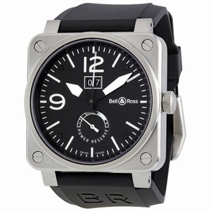 Bell & Ross Aviation BR0390-BL-ST Watch