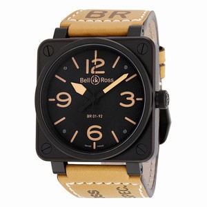 Bell & Ross Aviation BR0192-BL-HERITAGE Watch