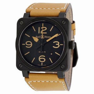 Bell & Ross Aviation BR0392-HERITAGE Watch
