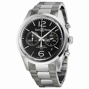 Bell & Ross Vintage BR126-OFFICER-SSB