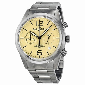 Bell & Ross Vintage BRV126-BEI-ST/SST Watch