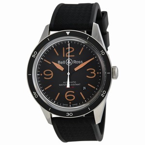 Bell & Ross Vintage BRV123-ST-HER/SRB Watch