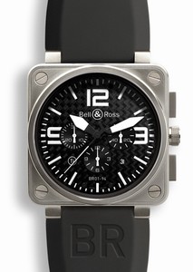 Bell & Ross BR 01 94 Titanium Ultralight Chronograph (BR0194TITANIUM) Watch