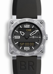 Bell & Ross BR 03 92 Type Aviation Steel (BR0392AVIAST)