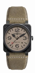 Bell & Ross BR 03 92 Desert Type (BR0392Desert) Watch Bell & Ross BR 03 92 Desert Type (BR0392Desert) Watch
