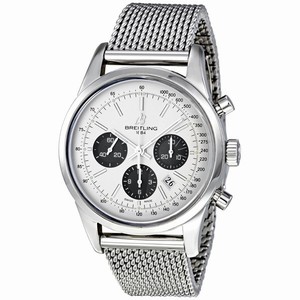 Breitling Transocean AB015212-G724SS Watch