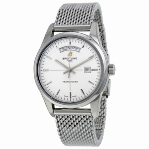 Breitling Transocean A4531012/G751 SS Watch