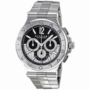 Bvlgari Diagono DG42BSSDCH 101880 Watch
