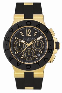 Bvlgari Diagono DG42BGVDCH Watch