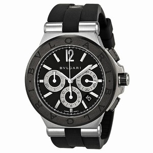Bvlgari Diagono DG42BSCVDCH Watch