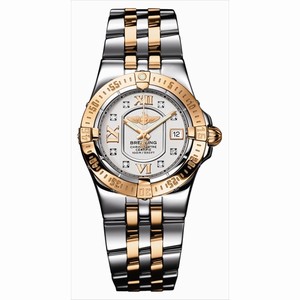 Breitling Starliner 2008 Two Tone Rose / Silver (C7134012.G663) Watch Breitling Starliner 2008 Two Tone Rose / Silver (C7134012.G663) Watch