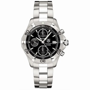 TAG Heuer Aquaracer Calibre 16 Chronograph Black Bracelet (CAF2110.BA0809) Watch TAG Heuer Aquaracer Calibre 16 Chronograph Black Bracelet (CAF2110.BA0809) Watch
