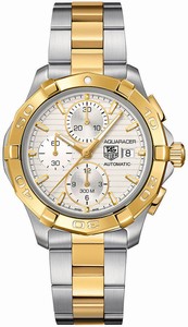 TAG Heuer Aquaracer Calibre 16 Chronograph Two Tone Bracelet (CAP2120.BB0834) Watch TAG Heuer Aquaracer Calibre 16 Chronograph Two Tone Bracelet (CAP2120.BB0834) Watch