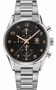 TAG Heuer Carrera Calibre 1887 43 Black Bracelet (CAR2014.BA0799) Watch TAG Heuer Carrera Calibre 1887 43 Black Bracelet (CAR2014.BA0799) Watch