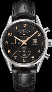 TAG Heuer Carrera Calibre 1887 43 Black (CAR2014.FC6235) Watch