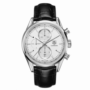 TAG Heuer Carrera Calibre 1887 41 Silver (CAR2111.FC6266) Watch