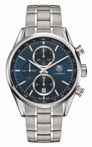 TAG Heuer Carrera Calibre 1887 41 Blue Bracelet (CAR2115.BA0724) Watch