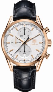 TAG Heuer Carrera Calibre 1887 41 Rose Gold (CAR2140.FC8145) Watch TAG Heuer Carrera Calibre 1887 41 Rose Gold (CAR2140.FC8145) Watch