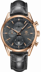 TAG Heuer Carrera Calibre 1887 41 Rose Gold Grey (CAR2141.FC8182) Watch