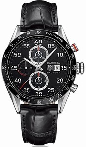 TAG Heuer Carrera Calibre 1887 43 Tachymeter (CAR2A10.FC6235) Watch TAG Heuer Carrera Calibre 1887 43 Tachymeter (CAR2A10.FC6235) Watch