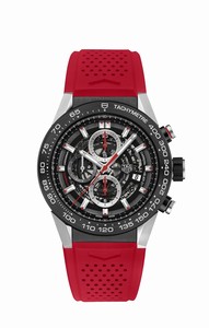 TAG Heuer Carrera Heuer 01 Red Touch (CAR2A1Z.FT6050) Watch