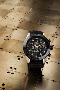 TAG Heuer Carrera Heuer 01 Titanium Rose Gold (CAR2A5A.FT6044) Watch