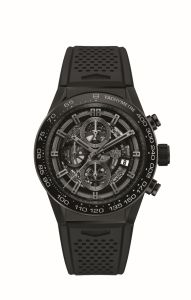 TAG Heuer Carrera Heuer 01 Black Ceramic (CAR2A90.FT6071) Watch