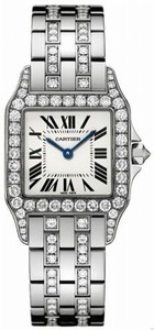 Cartier Santos de Cartier WF9010YC Watch